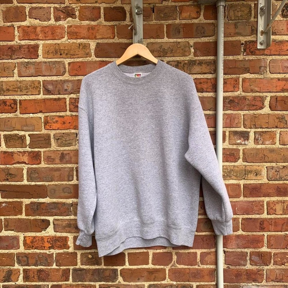 Fruit of the Loom Sweatshirt Gray